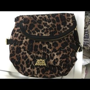 Juicy couture Malibu cheetah bag